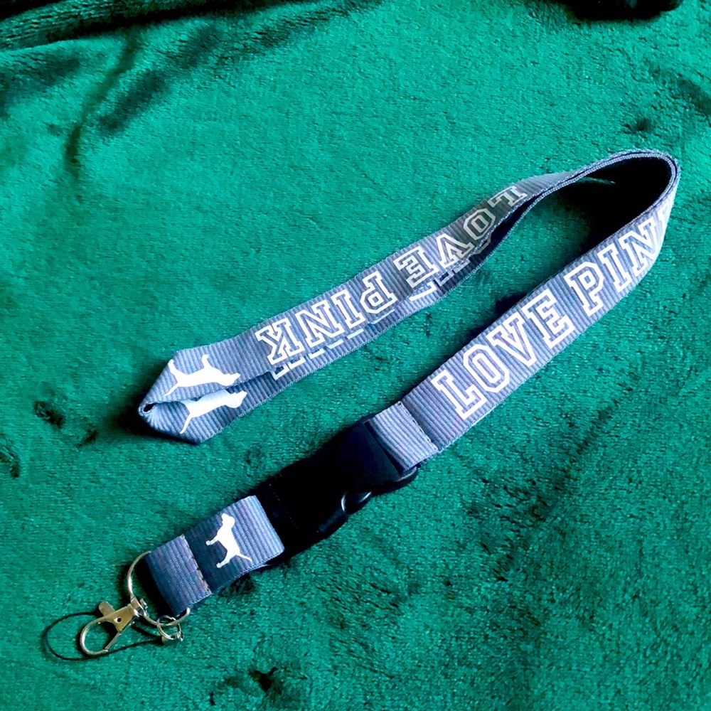🆕 PINK lanyard